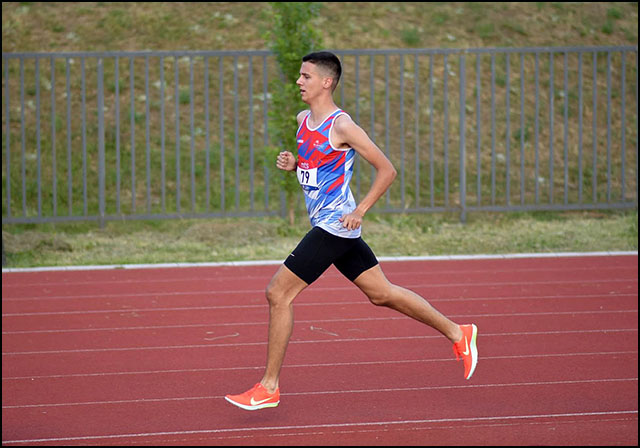 Pet medalja za atletičare užičke Mladosti u finalu Kupa Srbije za seniore 3 Veljko Vasiljevic Foto AK Mladost Uzice