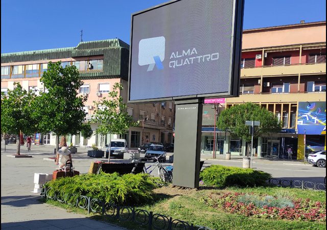 bilbord alma quatro