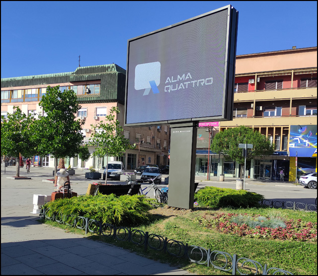 bilbord alma quatro