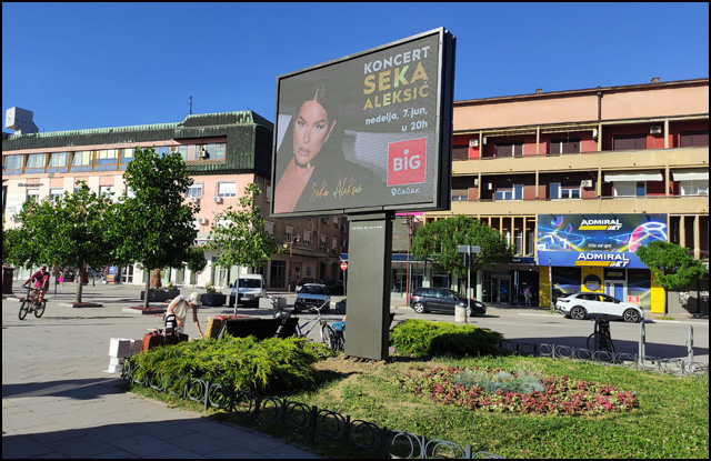 bilbord seka