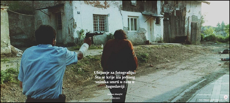 Skupština EFJ-a usvojila hitnu rezoluciju kojom traži oduzimanje nagrade World Press Photo dodeljene 1993. godine 1 fotografija