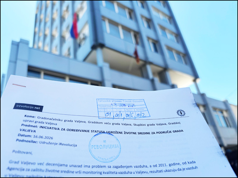 inicijativa GU Valjevo