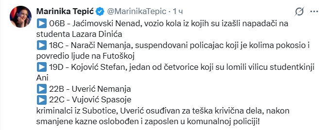 Tivat kao Banjska: Ovo su Vučićevi kriminalci iz aviona, zaplenjeni i autobusi 26 kriminalci