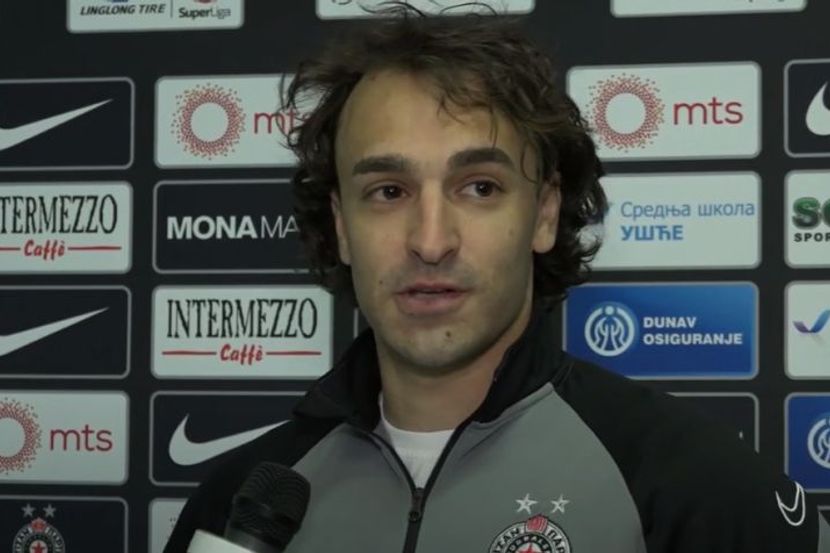 Čačanski fudbaler ostao bez kluba 1 lazar fk partizan youtube
