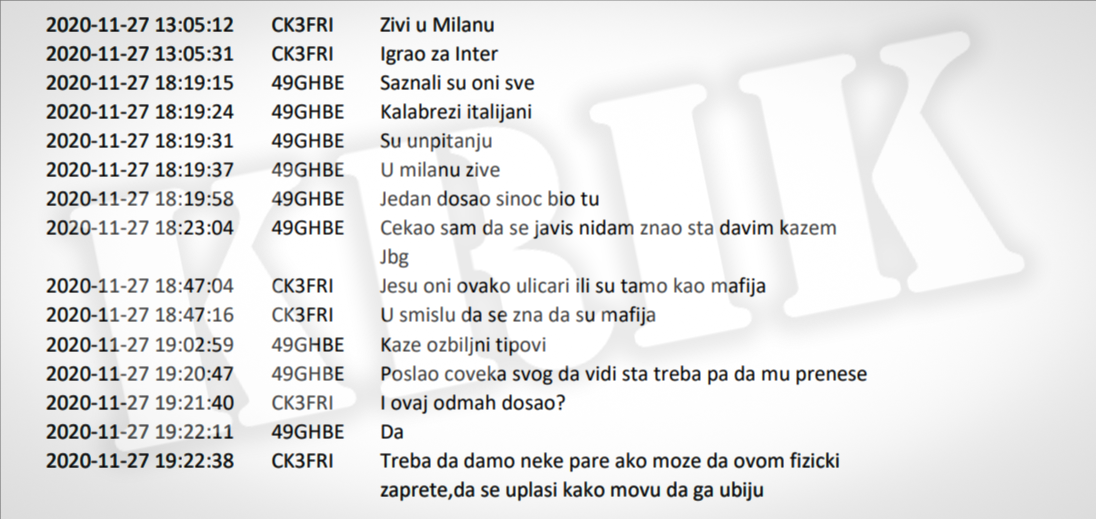 messages between ck3fri 49ghbe