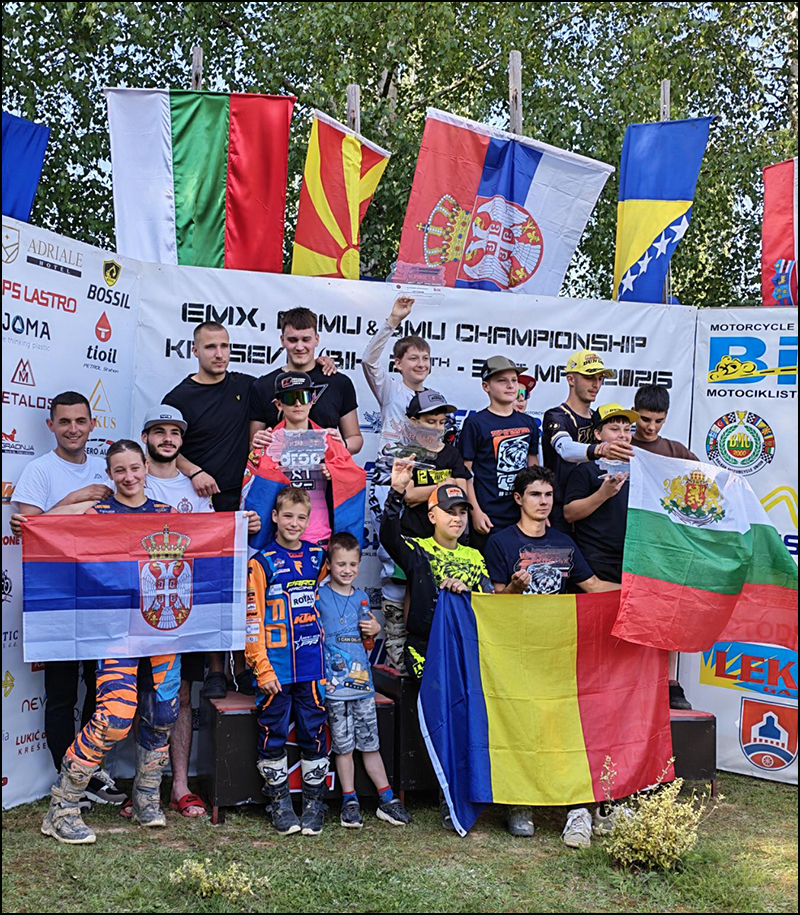 Istorijski uspeh srpskih motokrosista: Aleksa Milosavljević šampion, Srbija odbranila tron! 3 moto kros 1