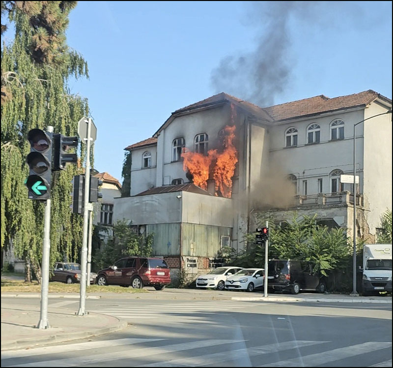 pozar stara mlekara