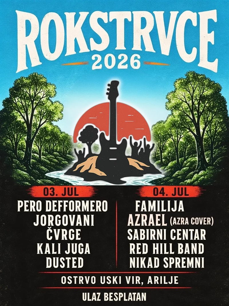 rok ostrvce