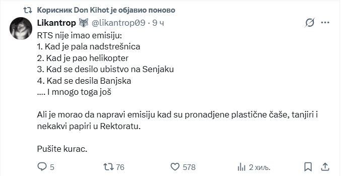 Narod besan na RTS: Biće ugašeni, a neko će i u zatvor zbog propagande 12 rts1