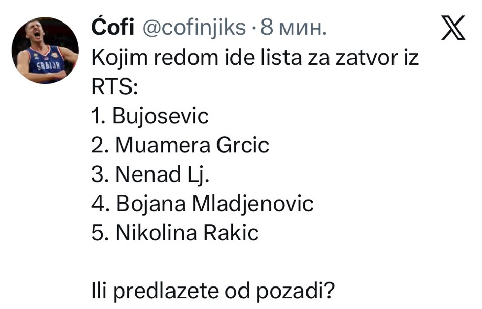 Narod besan na RTS: Biće ugašeni, a neko će i u zatvor zbog propagande 11 rts12