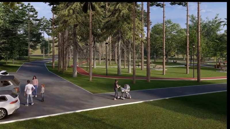 Objavljena maketa Spomen parka 4 spomen park