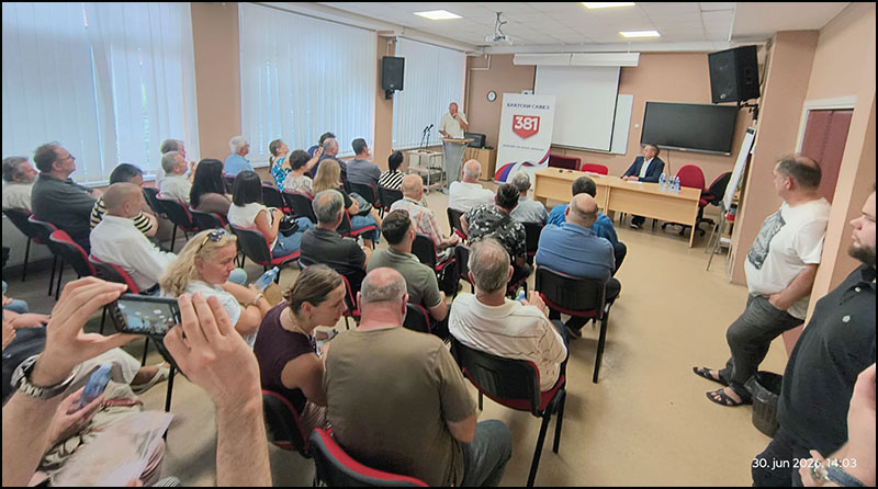 Koalicija 381 predstavila „Manifest 381“ i najavila samostalan izlazak na izbore 3 381 Nis 1
