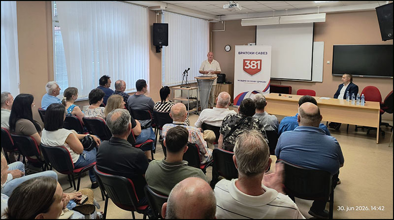 Koalicija 381 predstavila „Manifest 381“ i najavila samostalan izlazak na izbore 1 381 Nis 2