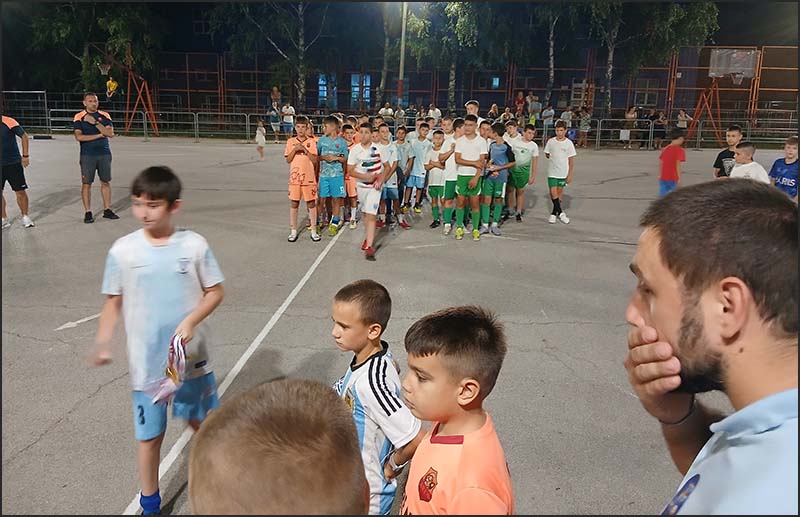 Turnir u malom fudbalu - Zlatna lopta Atenice 6 Atenica turnir 2