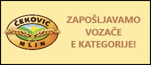 Oglas za posao 2 Baner oglas za vozace