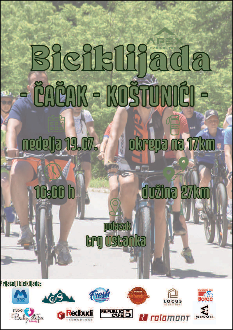 Biciklijada Kostunici