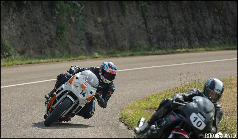 Šampionat Srbije u moto sportu 1 Bosnjak i Maric