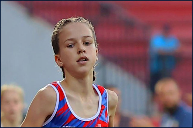 Dunja Vukajlovic Foto AK Mladost Uzice