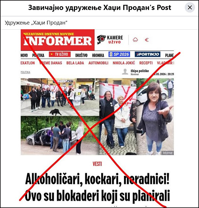 Osuda Informera i GZS 1 Hadzi Prodan 700