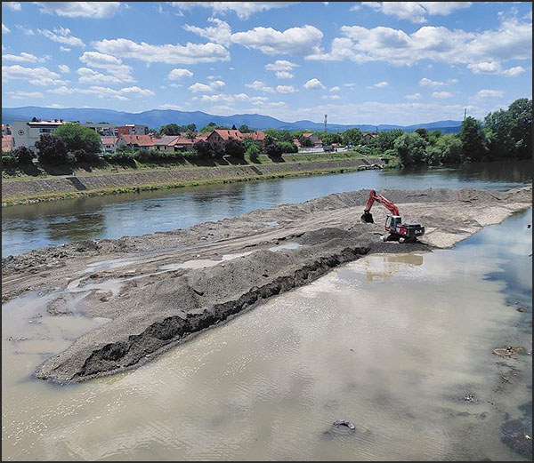 Eksploatacija šljunka ili održavanje vodotoka 1 Ibar radovi 1 1