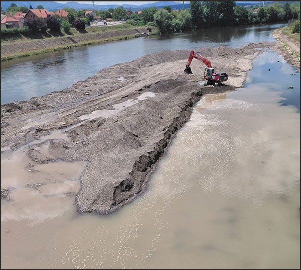 Eksploatacija šljunka ili održavanje vodotoka 2 Ibar radovi 2 1