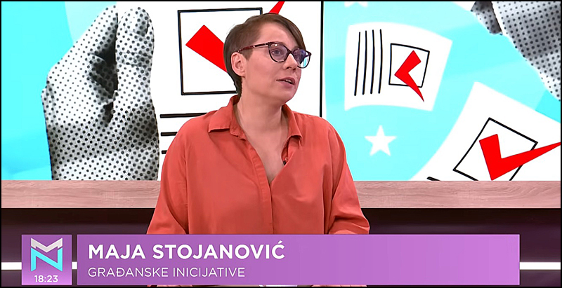 Maja Stojanovic Gradjanske