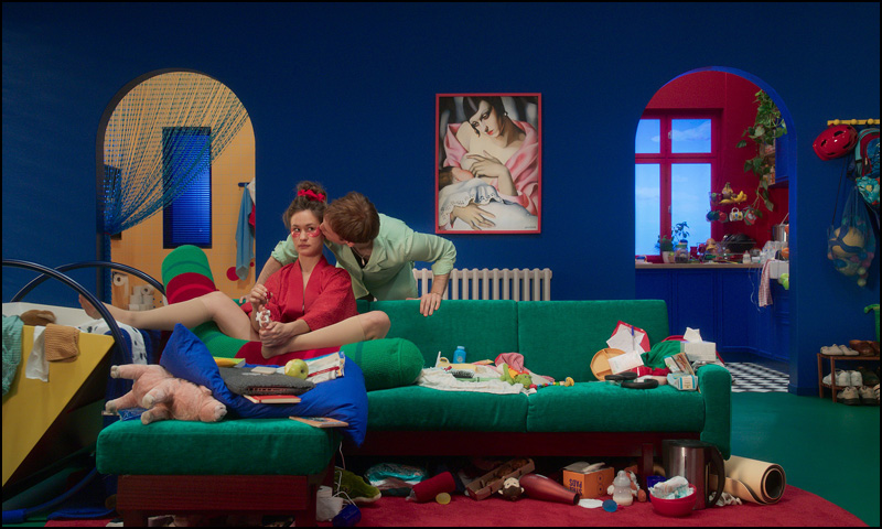 Zlatni toranj 33. Festivala evropskog filma Palić filmu „Nino u raju“ 4 Nesrecna majka ©Reynard Films Essential Films Socie te Parisienne de Production WDR