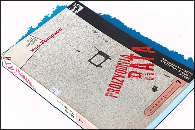 PROIZVODNJA RATA Mark Tompson slika O 164049613