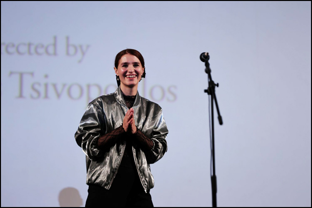 Uručenjem nagrada svečano zatvoren 33. Festival evropskog filma Palić 5 Penelope Tsilika foto Damir Vujkovic 1