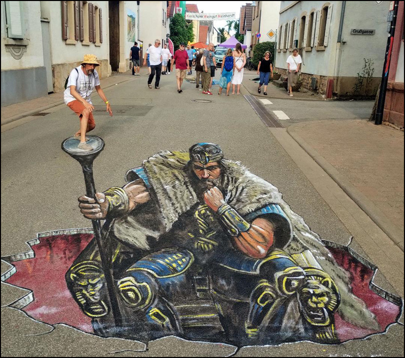 Pobednicki 3D likovni rad Milivoja Kostica