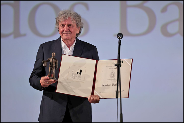 Uručenjem nagrada svečano zatvoren 33. Festival evropskog filma Palić 7 Rados Bajic foto Damir Vujkovic 2
