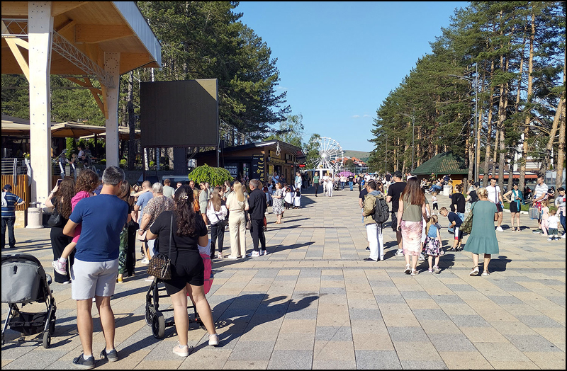 Zlatibor i dalje vodeća turistička destinacija u Srbiji 1 Zlatibor Foto Nenad Kovacevic
