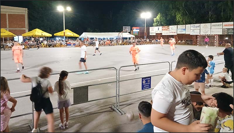 Turnir u malom fudbalu - Zlatna lopta Atenice 8 atenica turnir 3