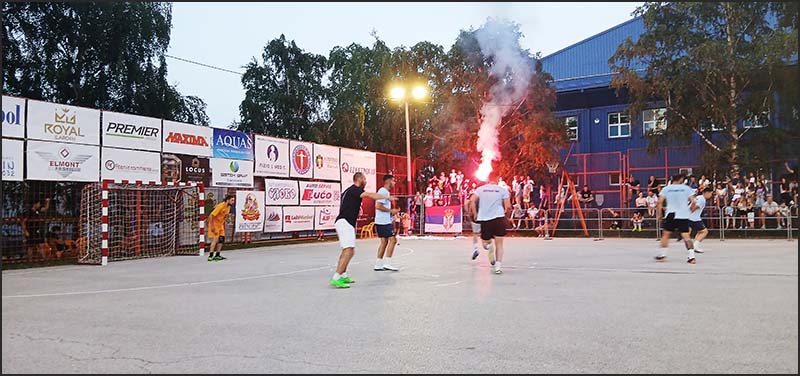 Turnir u malom fudbalu - Zlatna lopta Atenice 7 atenica turnir 4