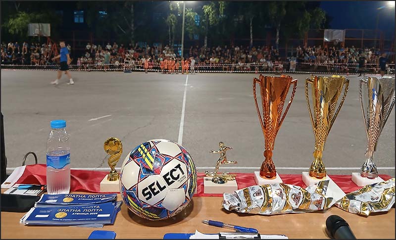 Turnir u malom fudbalu - Zlatna lopta Atenice 2 atenica turnir 7