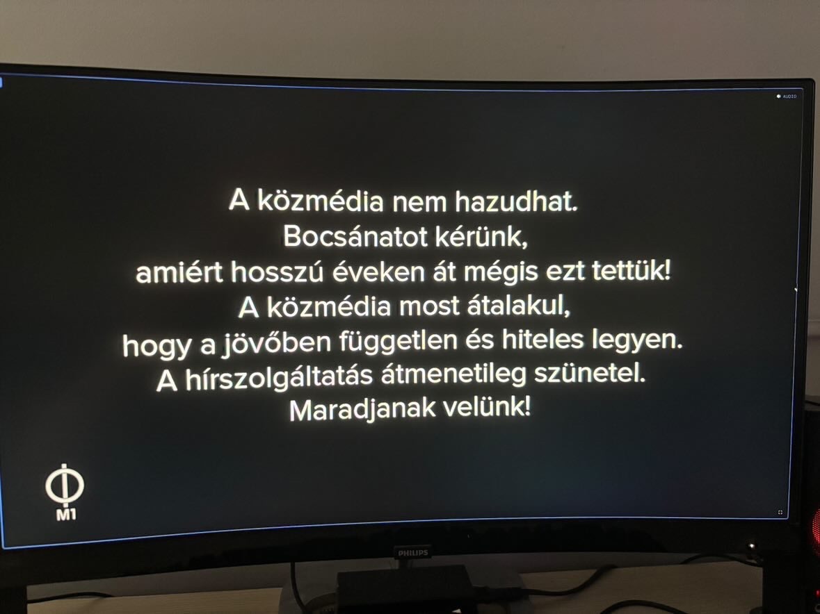 Ugašen informativni program na mađarskoj državnoj TV: "Javni servis ne sme da laže" 1 madjarka